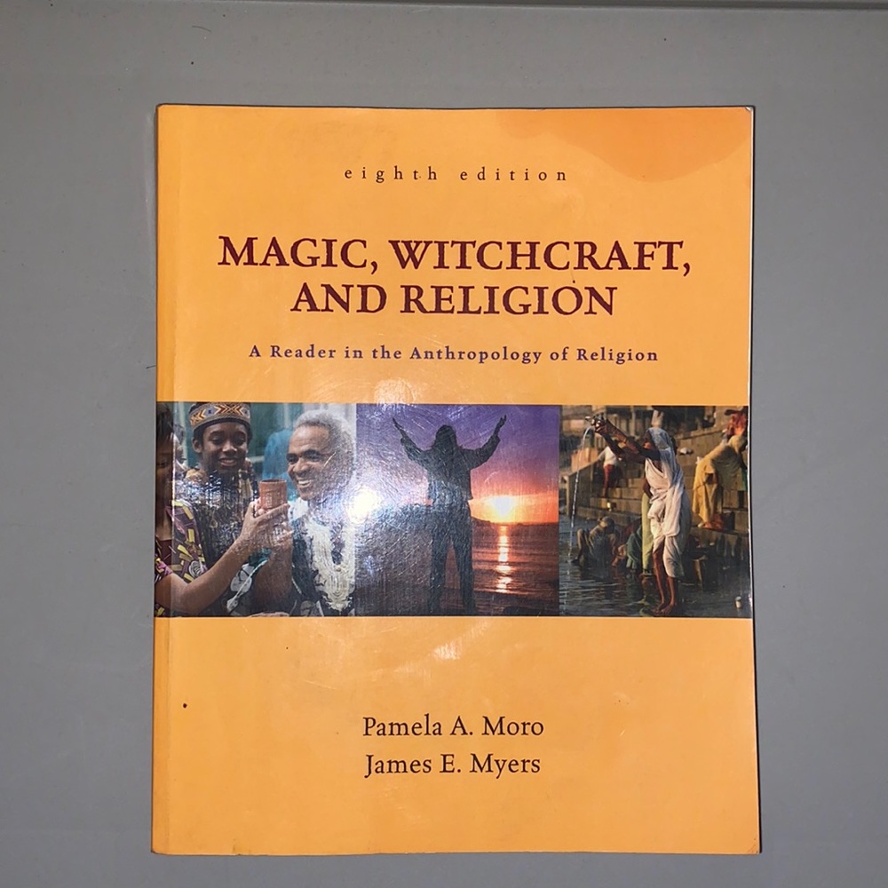*Great Condition* Magic, Witchcraft, and Religion - 8th Edition, Pamela A. Moro